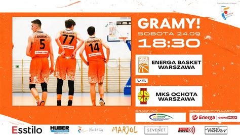 Energa Basket Warszawa MKS Ochota Warszawa 2 LM Grupa B 1 Kolejka