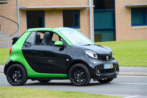 Smart Fortwo Cabriolet Electric Drive Review Greencarguide