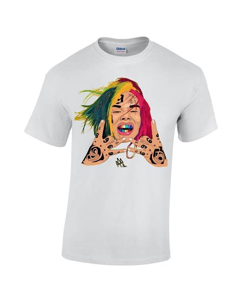 Tekashi 6ix9ine T Shirt Etsy