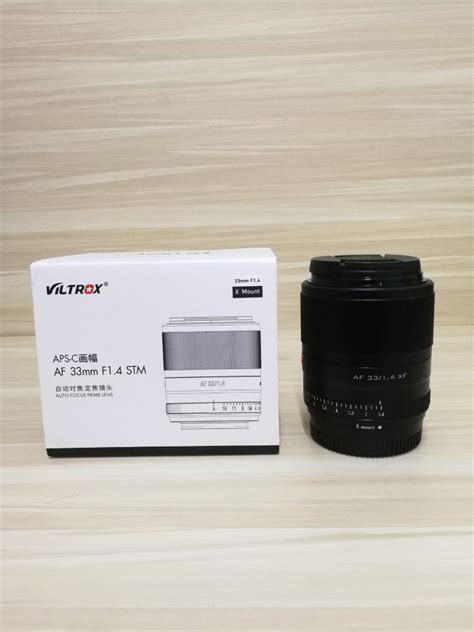 Viltrox Af 33mm F1 4 Fx Lens For Fujifilm X Mount 99 9 New