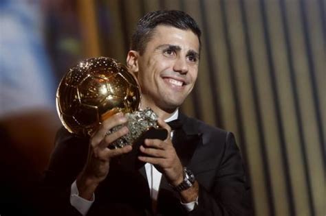 Pallone D Oro A Rodri E Non A Vinicius Il Real Madrid Non Si Presenta