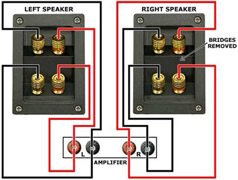 Alpha Audio Bi Wiring En Bi Amping