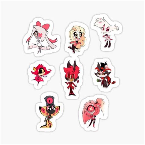 Hazbin Hotel Merch Gifts For Sale Anime Character Design Anime