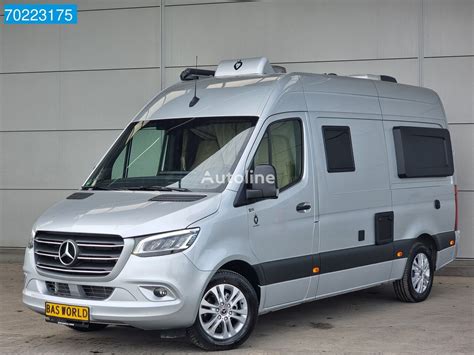 Mercedes Benz Sprinter 319 CDI Automaat L2H2 Camper Kampeerwagen