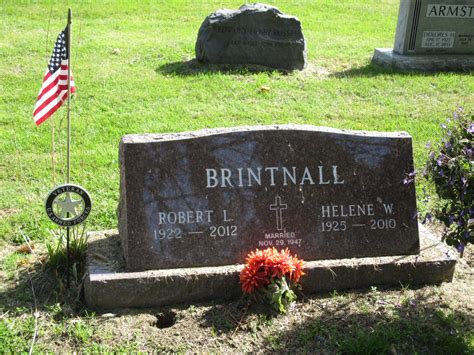 Helene W Woerner Brintnall Find A Grave Memorial