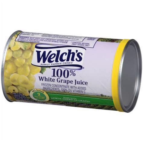 Welch's Frozen 100% White Grape Juice Concentrate, 11.5 fl oz - Ralphs