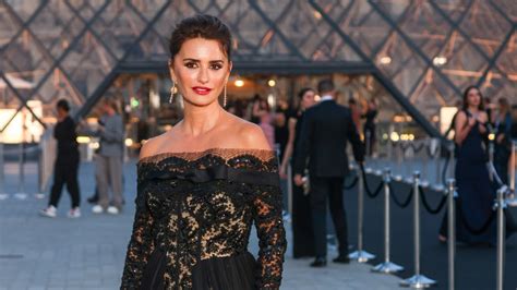 Pen Lope Cruz Has A La Dolce Vita Moment In A Sheer Jumpsuit British