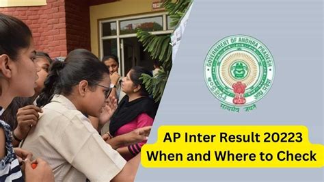 Ap Inter Supplementary Results Out St Year Supply Result Link