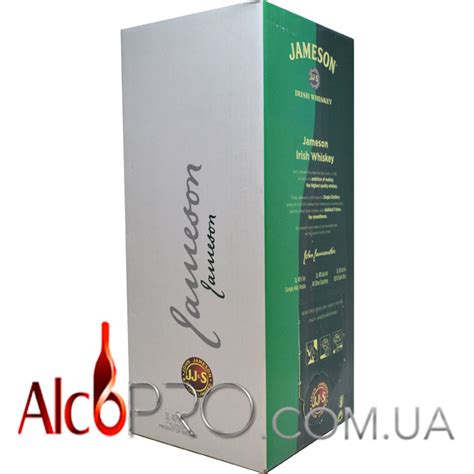 Виски Джеймсон 3 литра (Jameson 3L), Цена — купить в интернет магазине ...