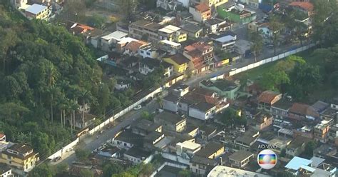 G1 Tiroteio assusta moradores do Morro do Jordão na Zona Oeste do