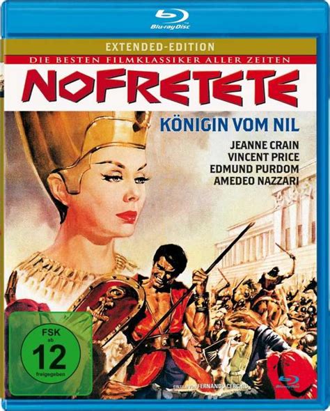 Nofretete Königin vom Nil Blu ray jpc