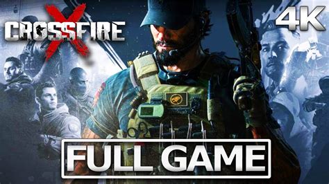 Crossfirex Operation Catalyst Full Gameplay Walkthrough No