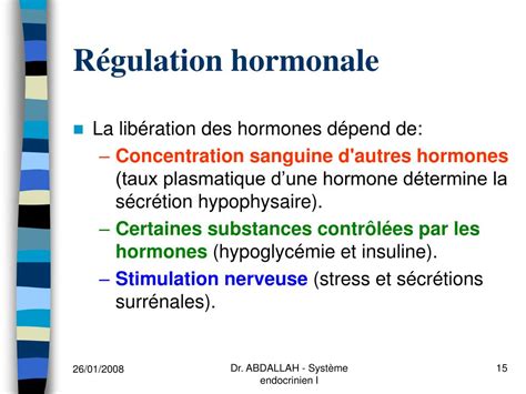 Ppt Systeme Endocrinien Re Partie Powerpoint Presentation Free