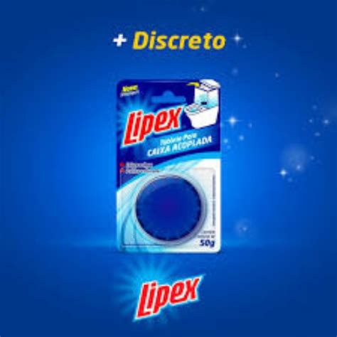 Bloco Detergente Sanitário Pedra Caixa Acoplada Lipex 50g Original