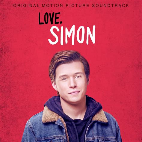 Love Simon Original Motion Picture Soundtrack Ost Senscritique