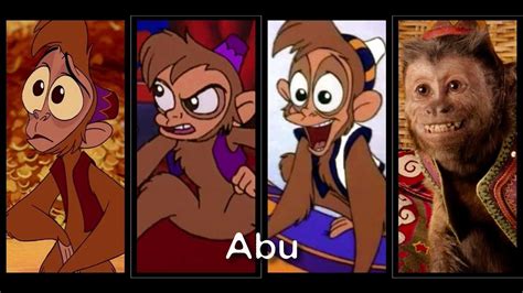 Abu The Monkey Evolution Aladdin S Pet Monkey 1992 2023 YouTube