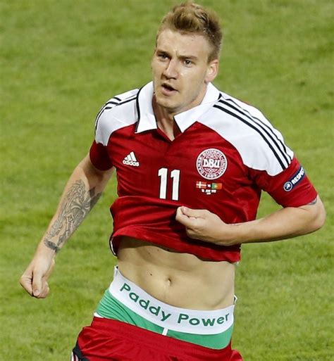 Athletes 101: Nicklas Bendtner