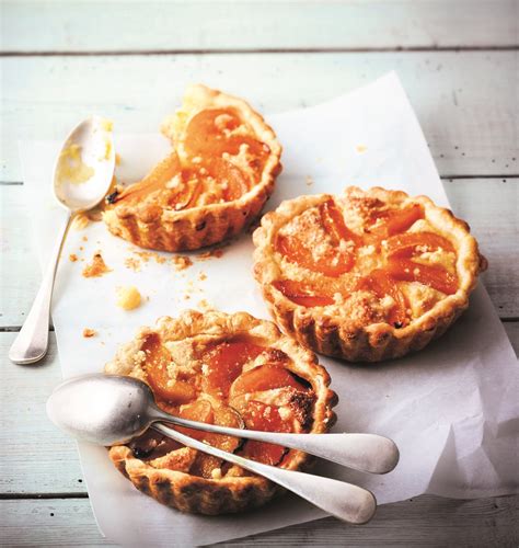 Recette Tartelettes Aux Abricots Et Amaretti Marie Claire