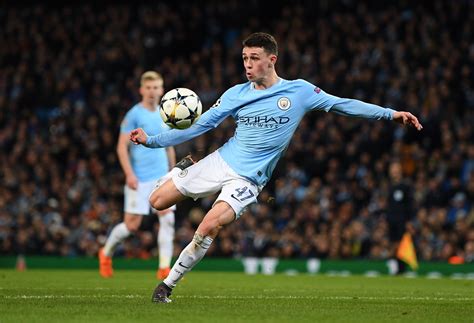 Interview Manchester City And England U21 Midfielder Phil Foden