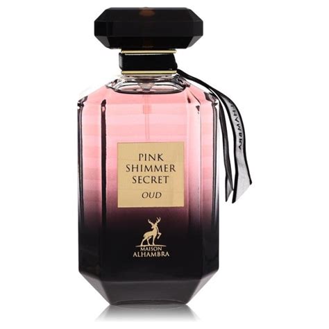 Maison Alhambra Pink Shimmer Secret Oud Eau De Parfum Spray Unisex