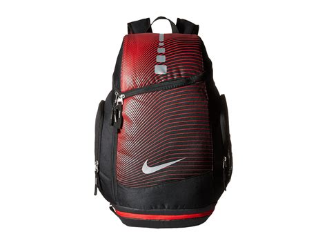 Nike Hoops Elite Max Air Backpack Gr In Red Lyst