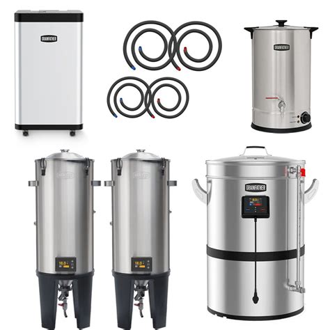 G Gf Conical Fermenter X Gc Chiller L Sparge Water