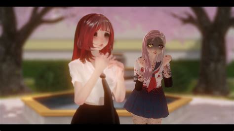 [mmd Dl] Notice Me Senpai {meme} Yandere Simulator Youtube