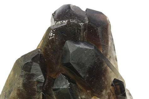 4 8 Dark Smoky Quartz Crystal Cluster Brazil 273001 For Sale