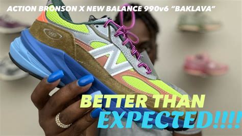 These Are Better Than Expected Action Bronson X New Balance V