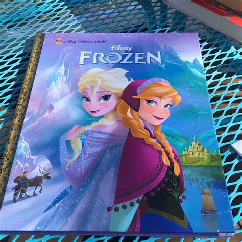 Frozen Big Golden Book Disney Frozen By Rh Disney