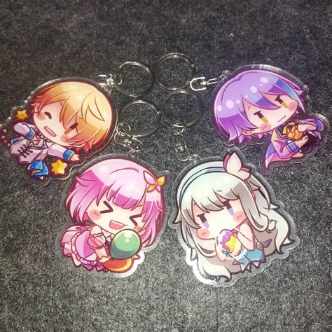 Project Sekai All Chara Original Japanese Food Keychains And Etsy