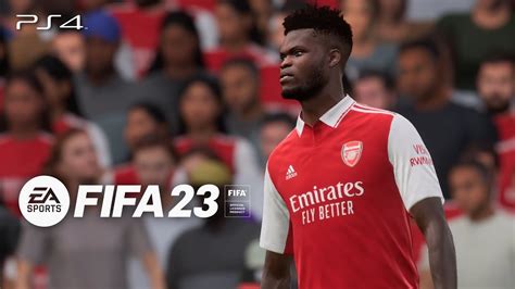 Fifa 23 Arsenal Vs Manchester United Epl Ps4™ Gameplay Youtube