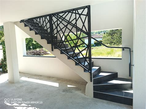 Fabrication Garde Corps Claustra Pour Escalier Claix Krc M Tallerie