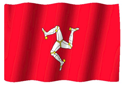 Isle Of Man Bendera Melambai  Gratis Di Pixabay Pixabay