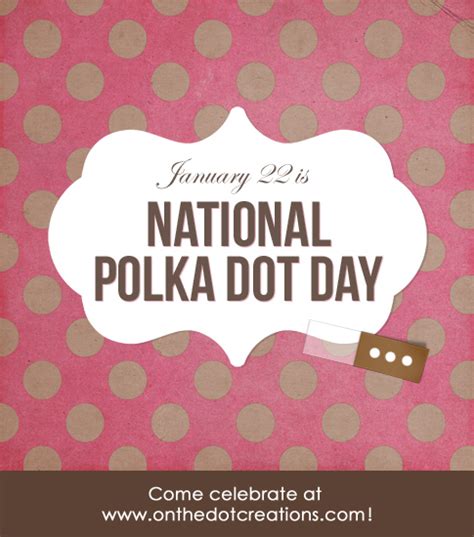 On The Dot Creations Polka Dots