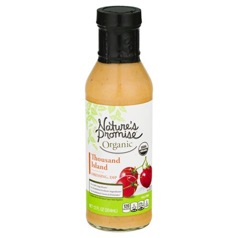 Save On Nature S Promise Organic Thousand Island Dressing And Dip Order Online Delivery Stop And Shop