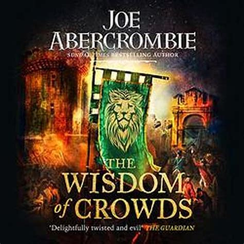 The Wisdom Of Crowds Audiobook Joe Abercrombie Uk