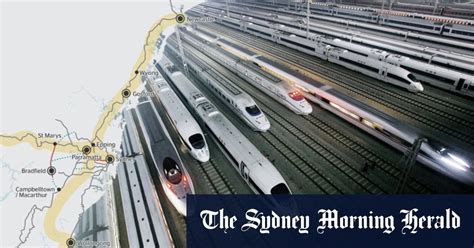 radically faster parramatta  centre  nsws high speed rail