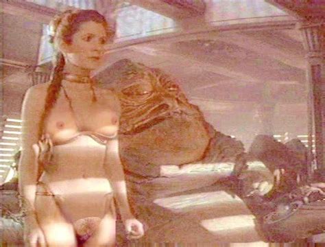 Post Carrie Fisher Fakes Hutt Jabba The Hutt Princess Leia