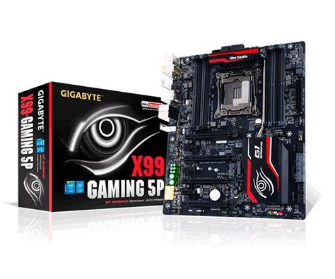 Placa Mae Gigabyte Ga X Gaming P Intel Lga Chipset Intel