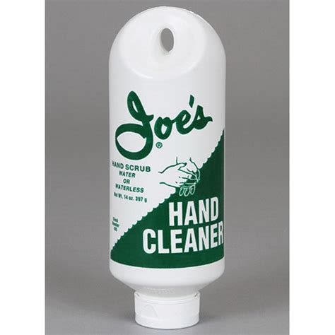 Joes 14 Oz All Purpose Hand Cleaner Waterless Squeeze Tube 405