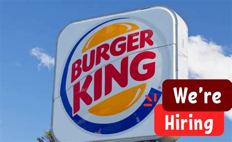 How To Apply For Burger King Job Application TrendRadars