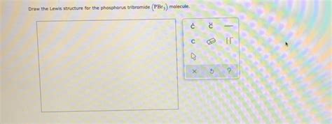 Solved Draw the Lewis structure for the phosphorus | Chegg.com