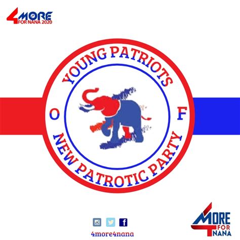 Copy Of New Patriotic Party Logo Postermywall