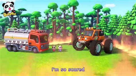 Brave Ambulance Song More Monster Trucks ｜ Car Cartoon ｜ Kids Songs