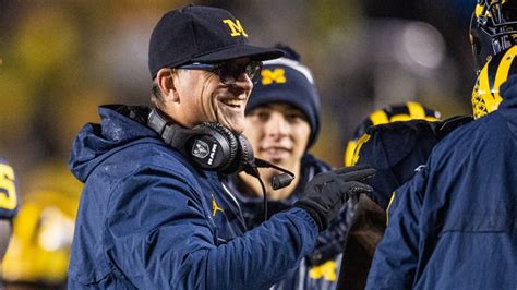 Jim Harbaugh Signs Contract Extension To Stay At Michigan