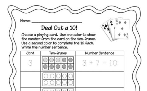 How To Teach Ten Frames In Kindergarten