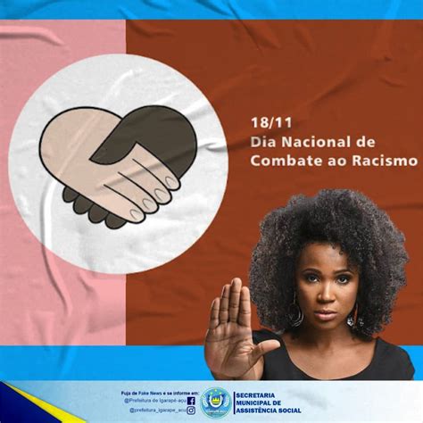 De Novembro Dia Nacional De Combate Ao Racismo Prefeitura