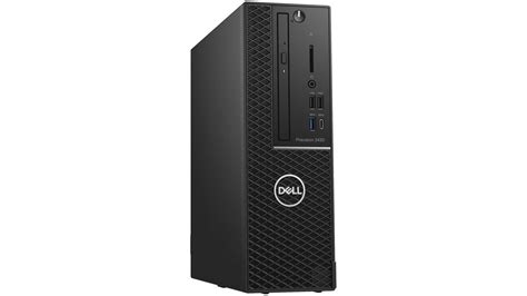 Dell Precision 3430 Desktop Pc Intel® Xeon E 2124g 16gb 256gb Ssd Windows® 10 Pro Intel Uhd