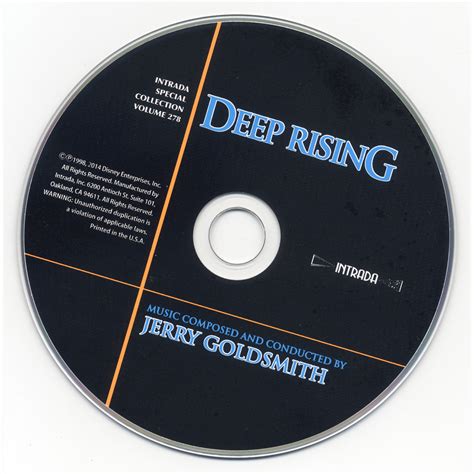 Deep Rising Expanded Score Original Soundtrack Jerry Goldsmith Mp3 Buy Full Tracklist